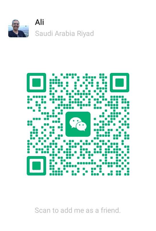 WeChat QR code for Ali Alyan